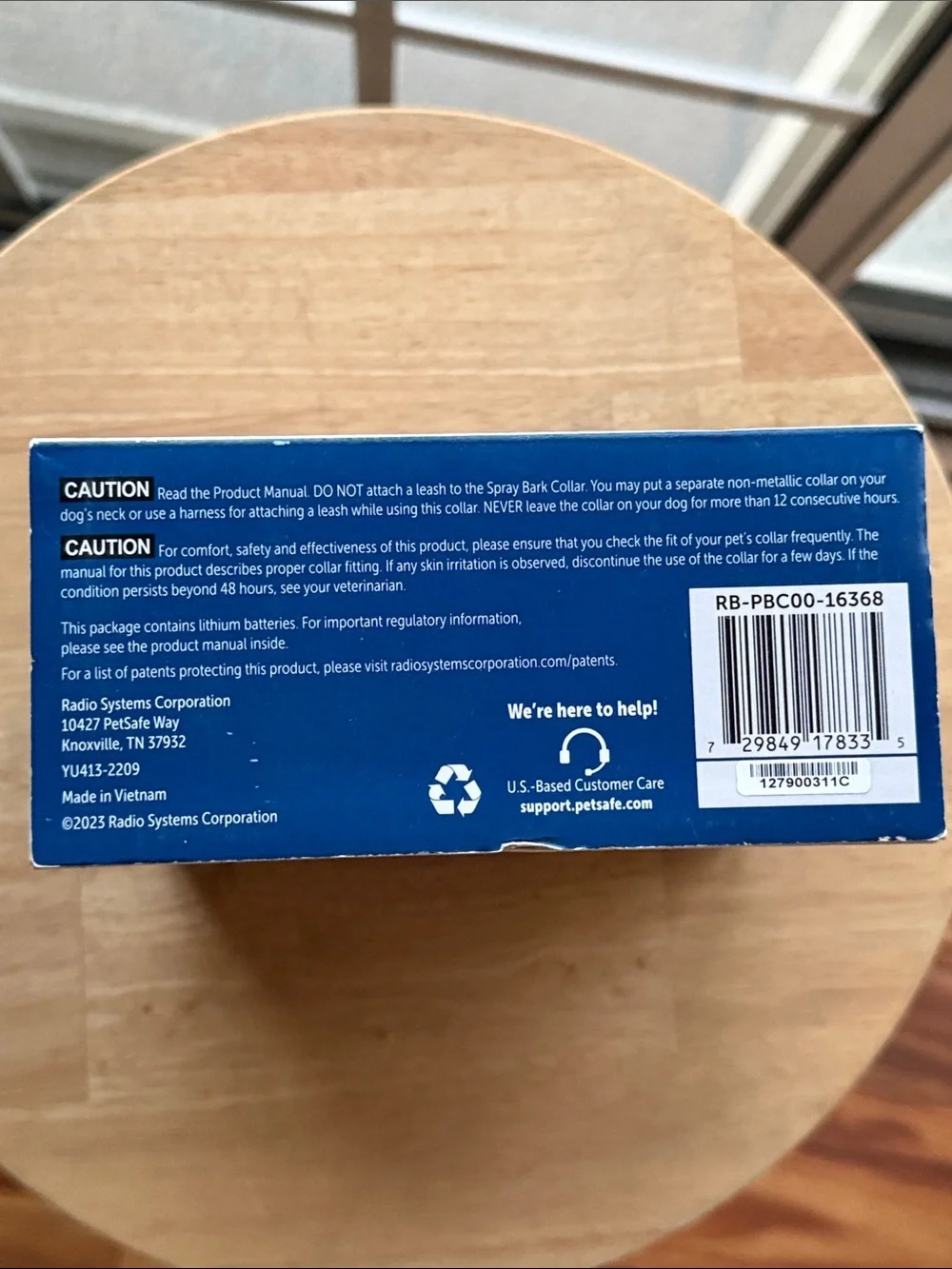 PetSafe Spray Bark Collar – Rechargeable | NEW and sealed ✅